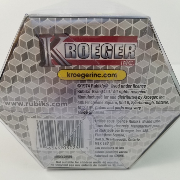 New In Box Rubik's Cube Puzzle - Picture 8 of 13